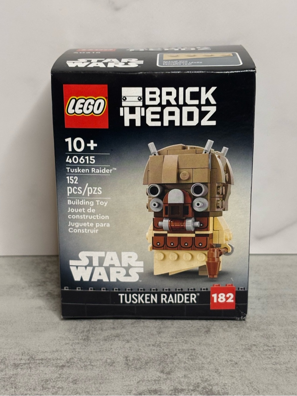Lego Star Wars BrickHeadz Tusken Raider Set (#40615)